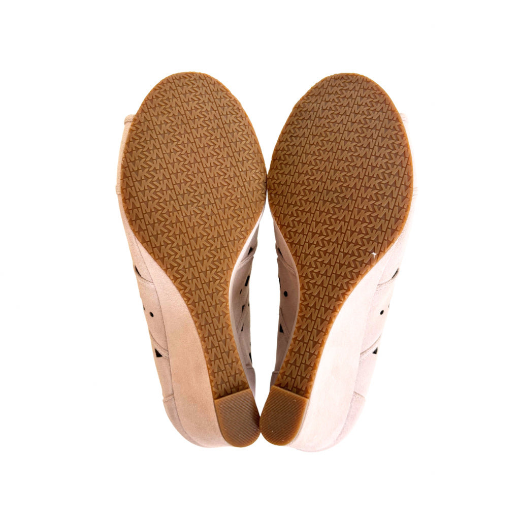 Michael Kors Size 7.5 Nude Wedges