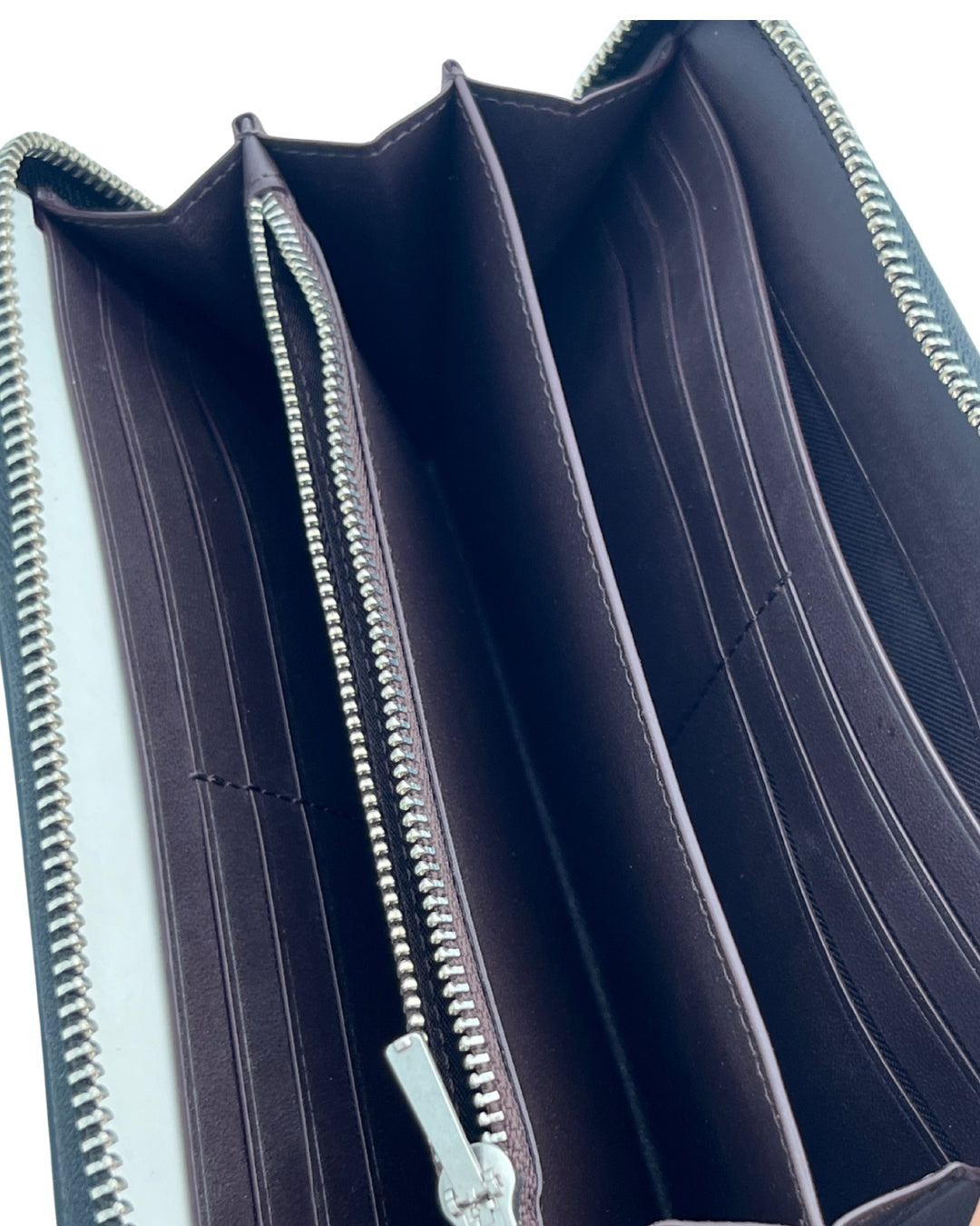 Coach Black Monogrammed