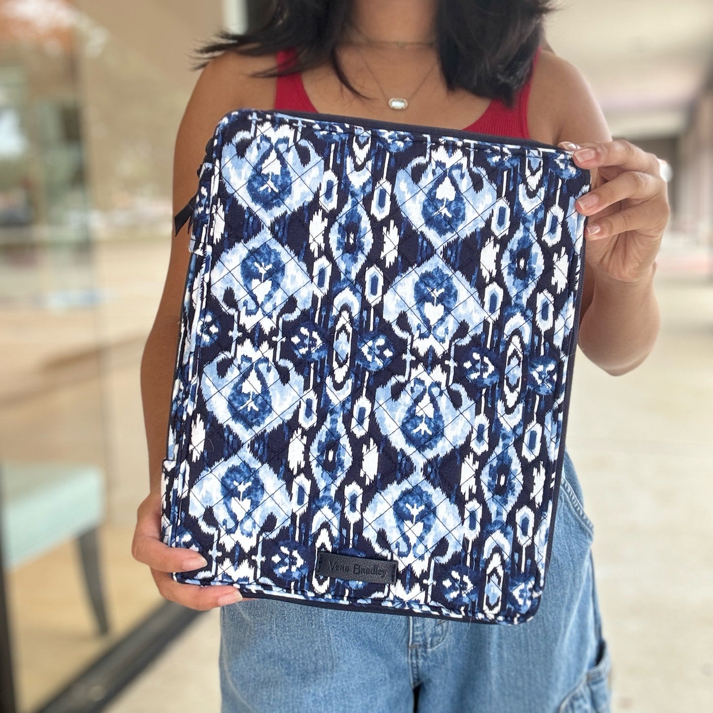 Vera Bradley Printed IPad Pouch