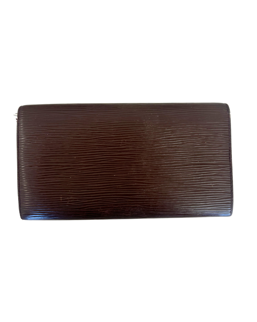 Louis Vuitton Brown Pochette Monnaie Wallet