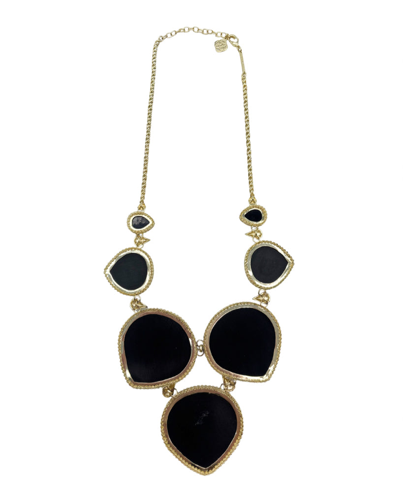 Kendra Scott Abalone Rebecca Necklace