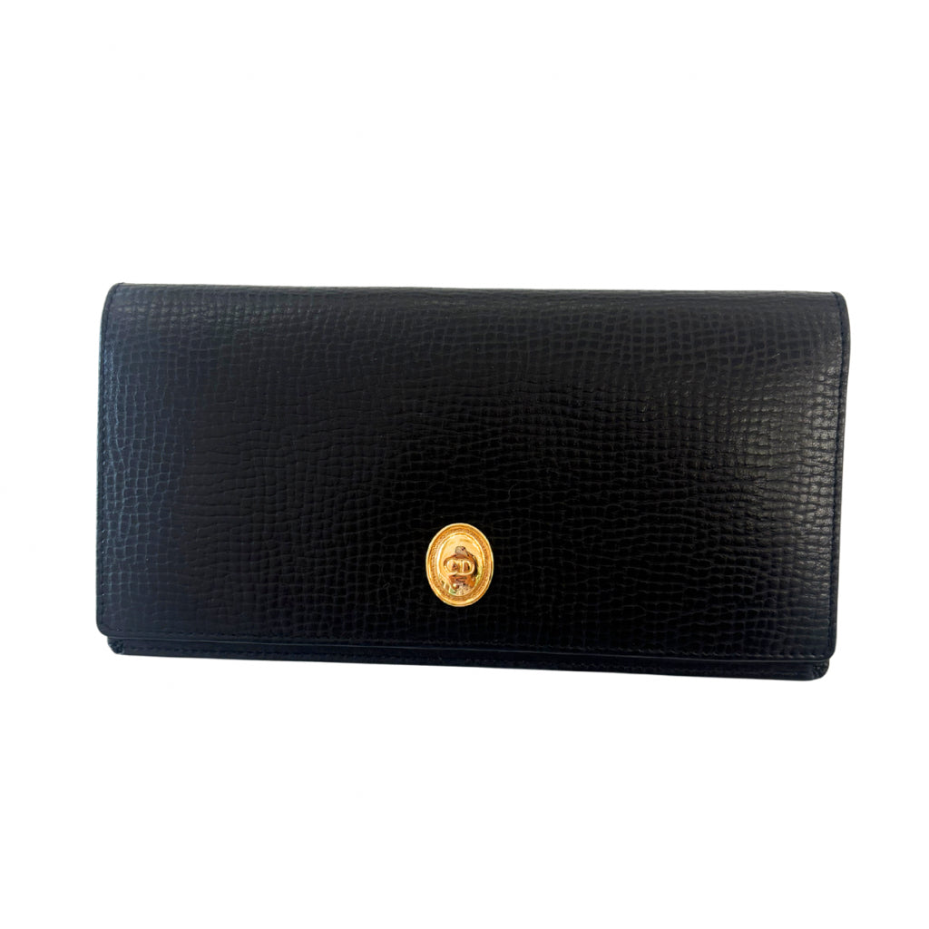 Dior Black Bifold Wallet