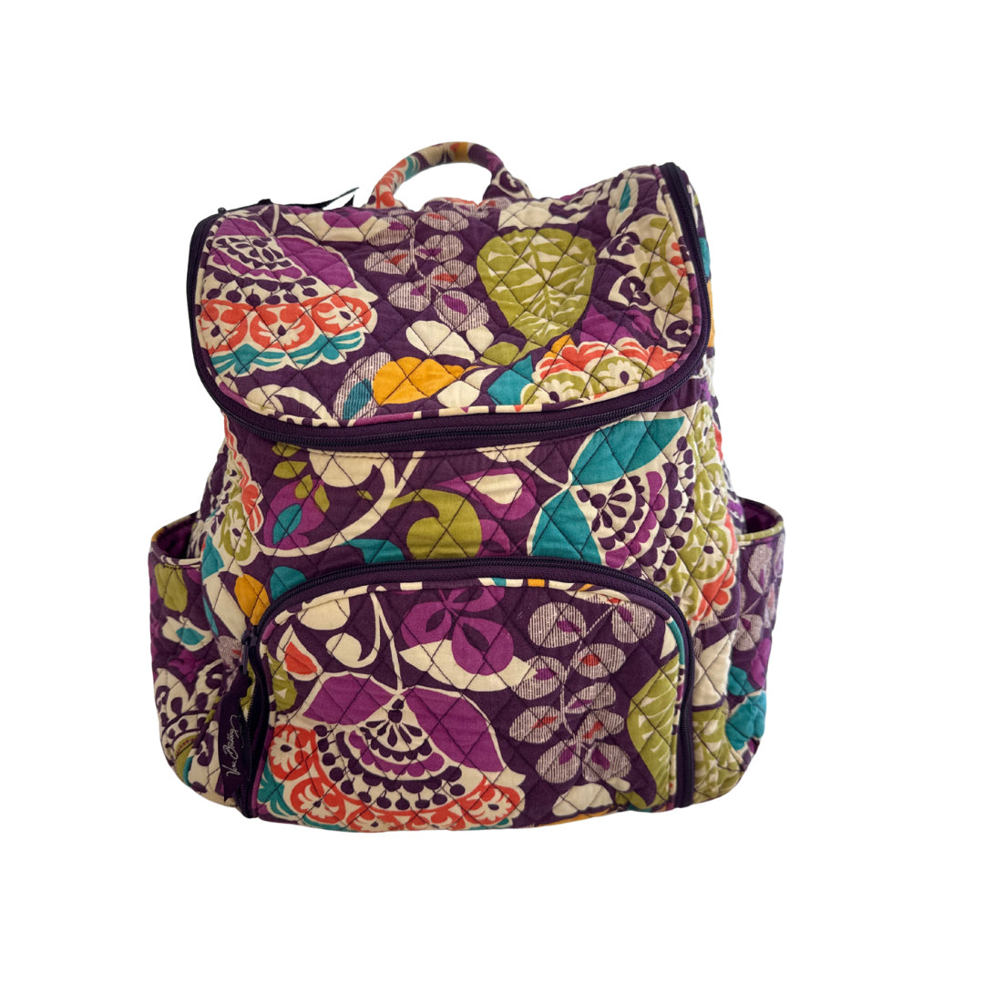 Vera Bradley Floral Backpack