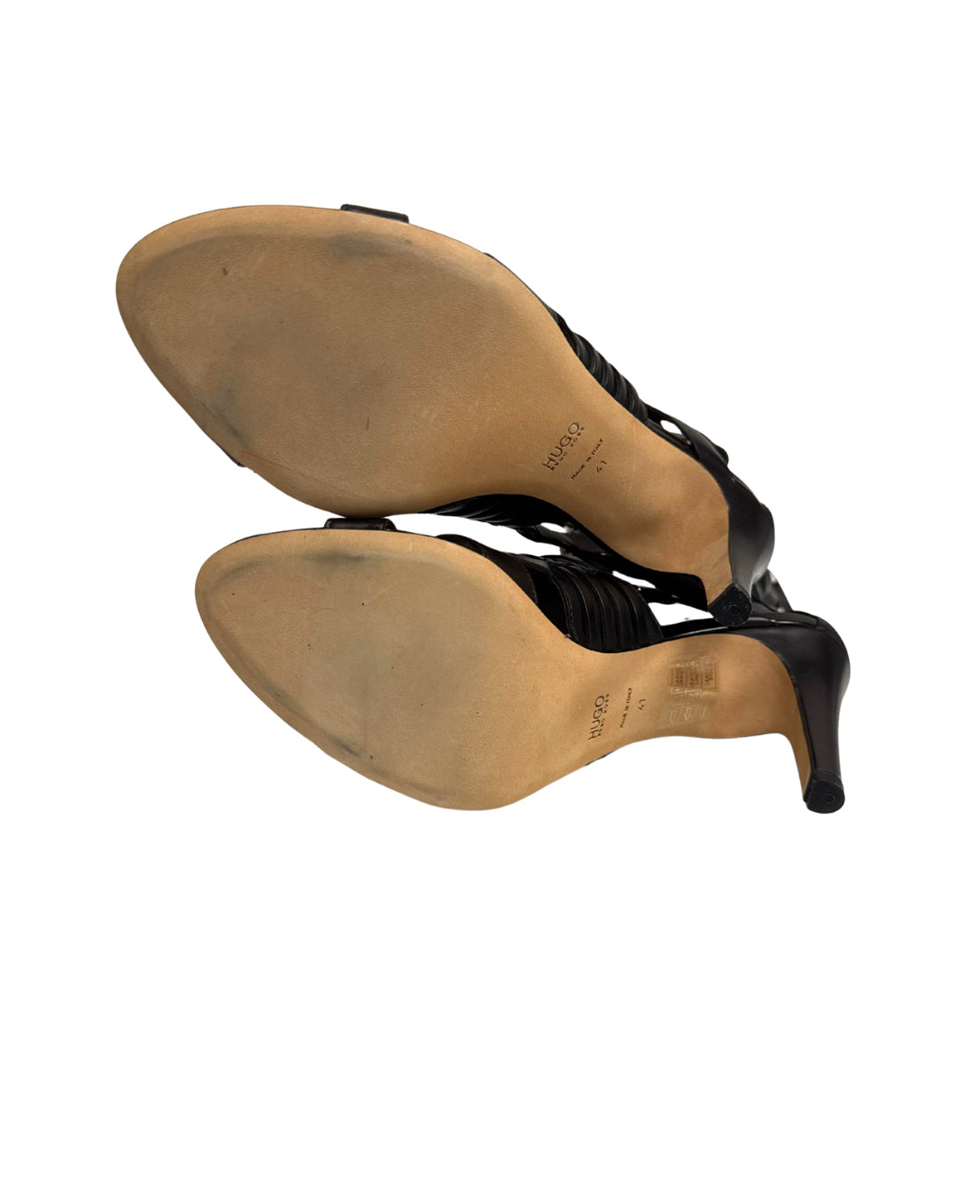 Hugo Boss Size 41 Black Shoes