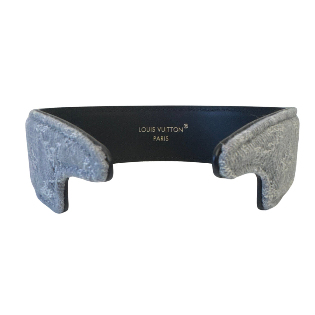 Louis Vuitton Denim Headband