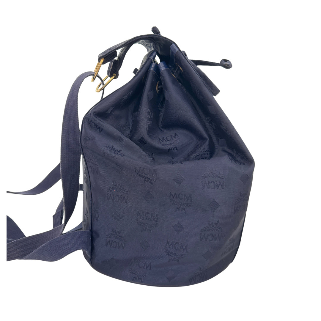 MCM Sling Bag and Baseball Hat Set