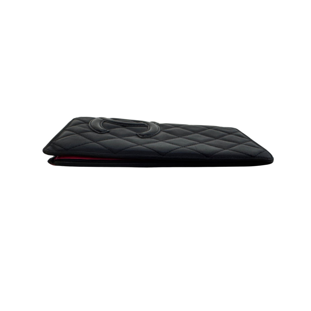 Chanel Black Bi-Fold Wallet