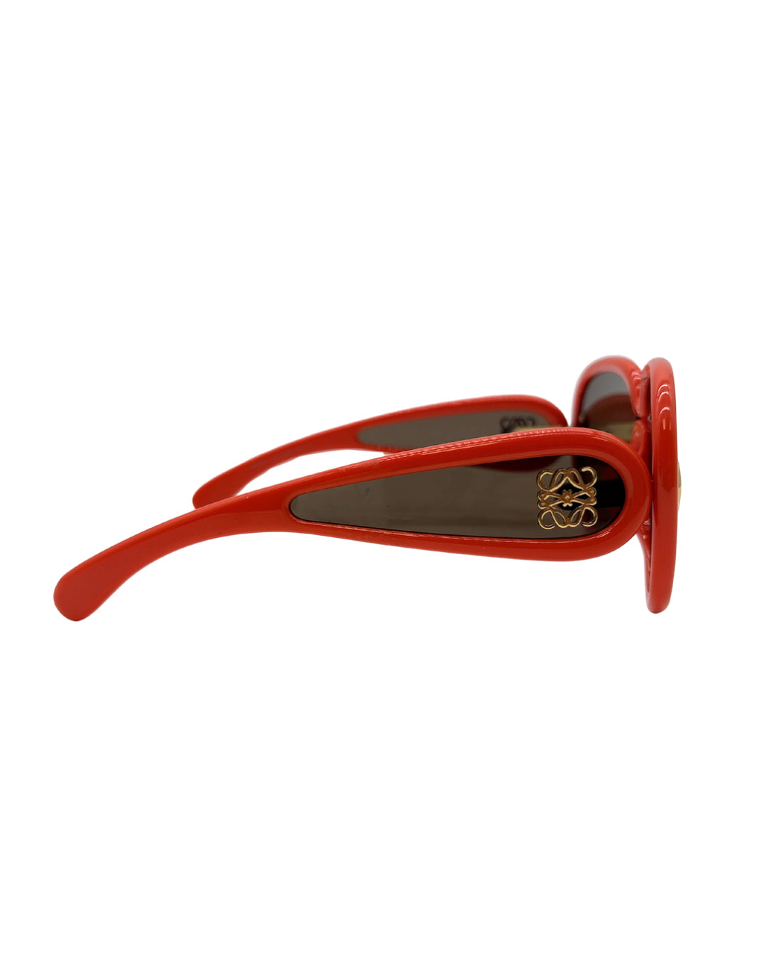 Loewe Orange Aviator Pilot Sunglasses