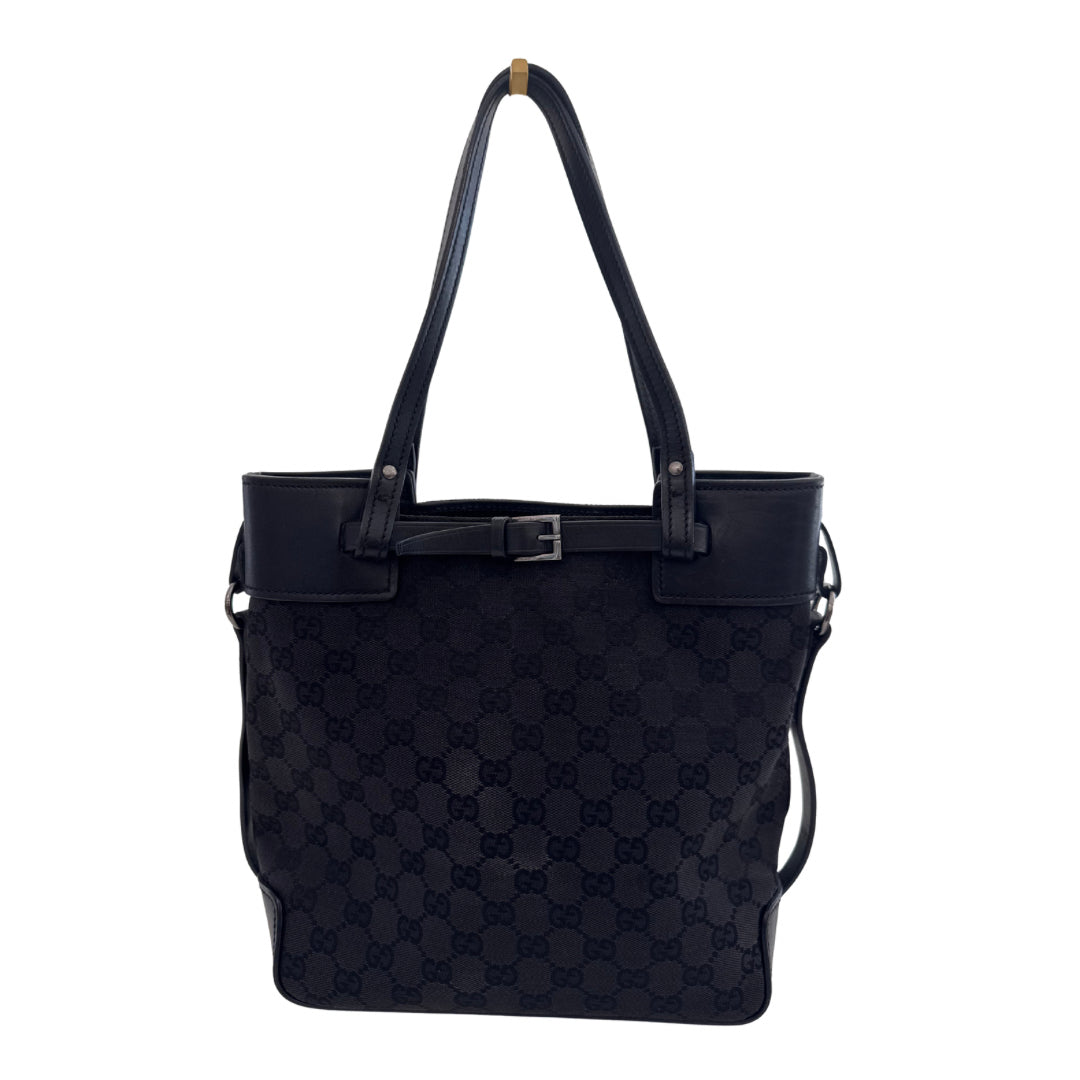 Gucci Black Tall Tote