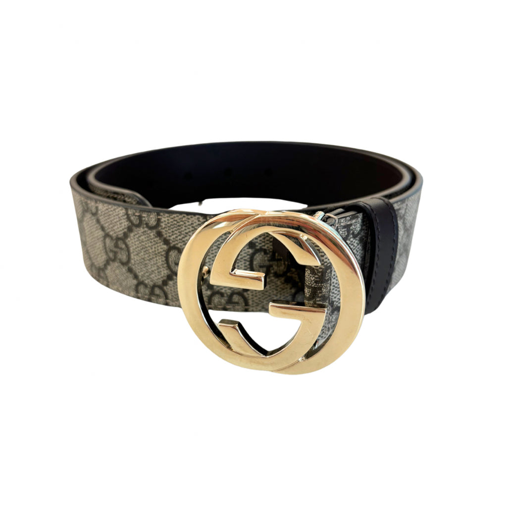 Gucci Monogram Belt, Fits like a X-Small