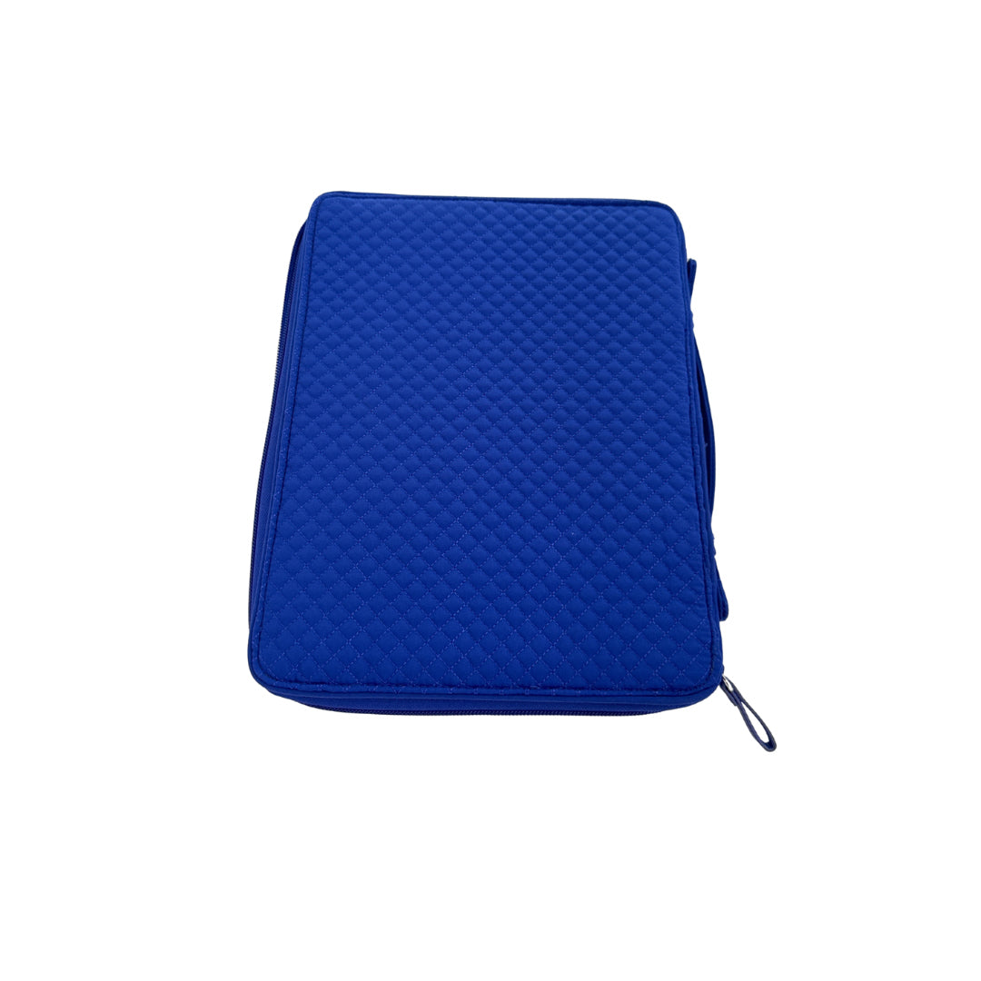 Vera Bradley Blue IPad Pouch