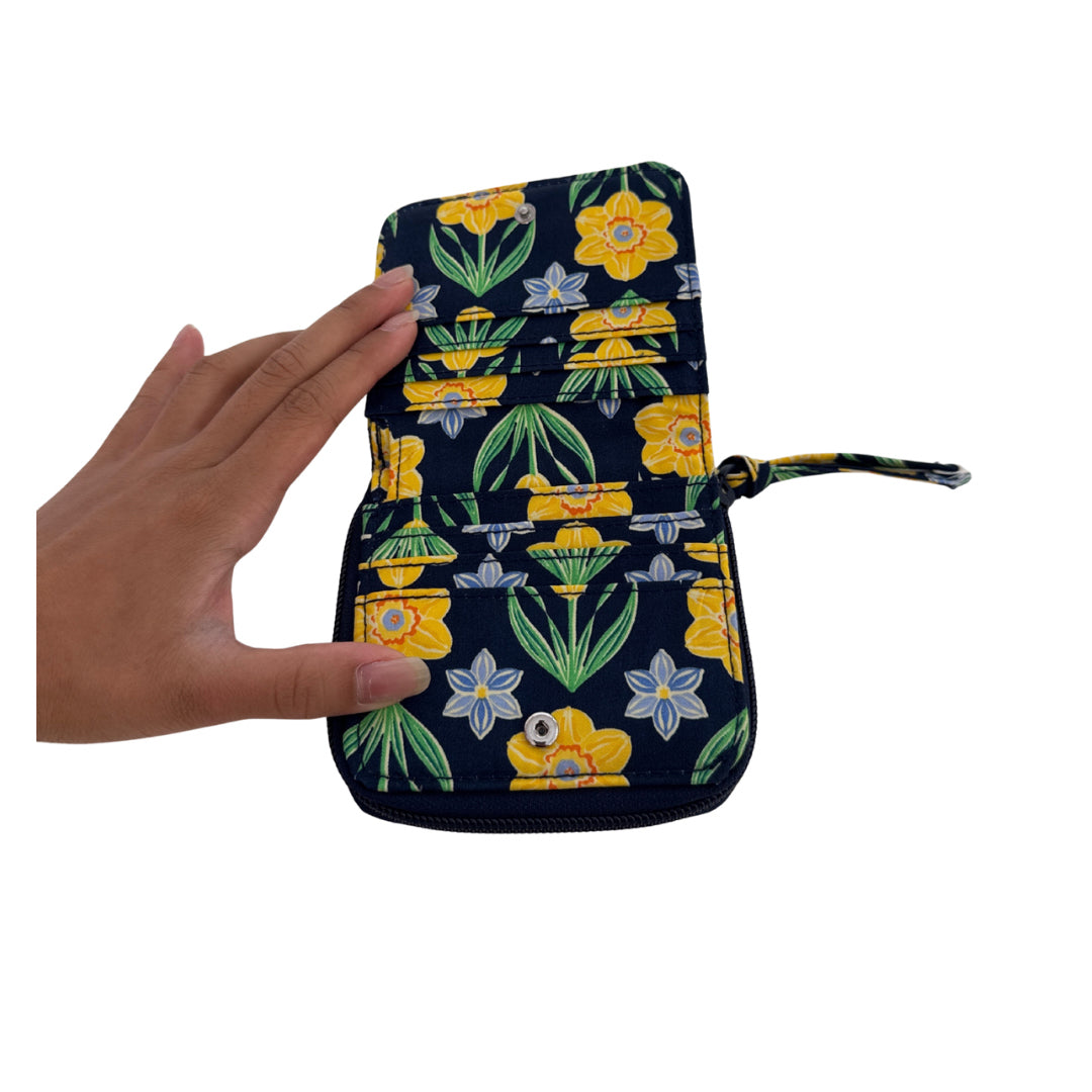 Vera Bradley Floral Wallet