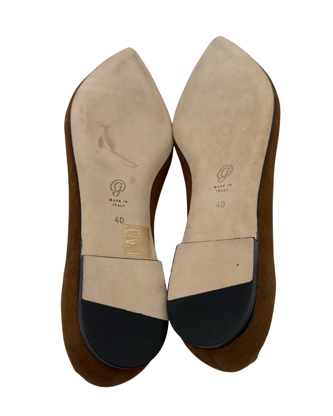 M. Gemi Size 40 Brown Loafers