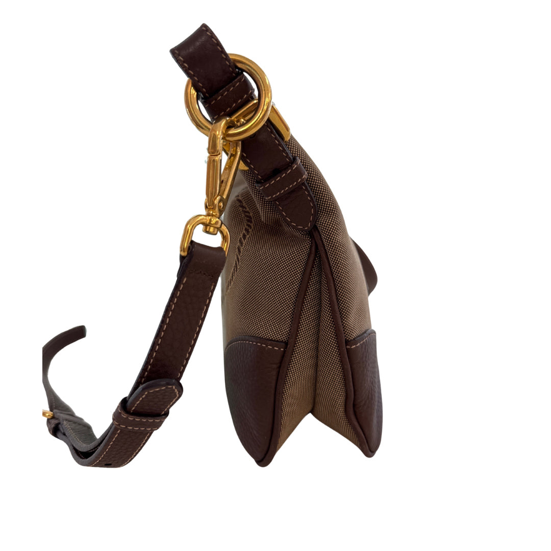 Prada Tan Crossbody