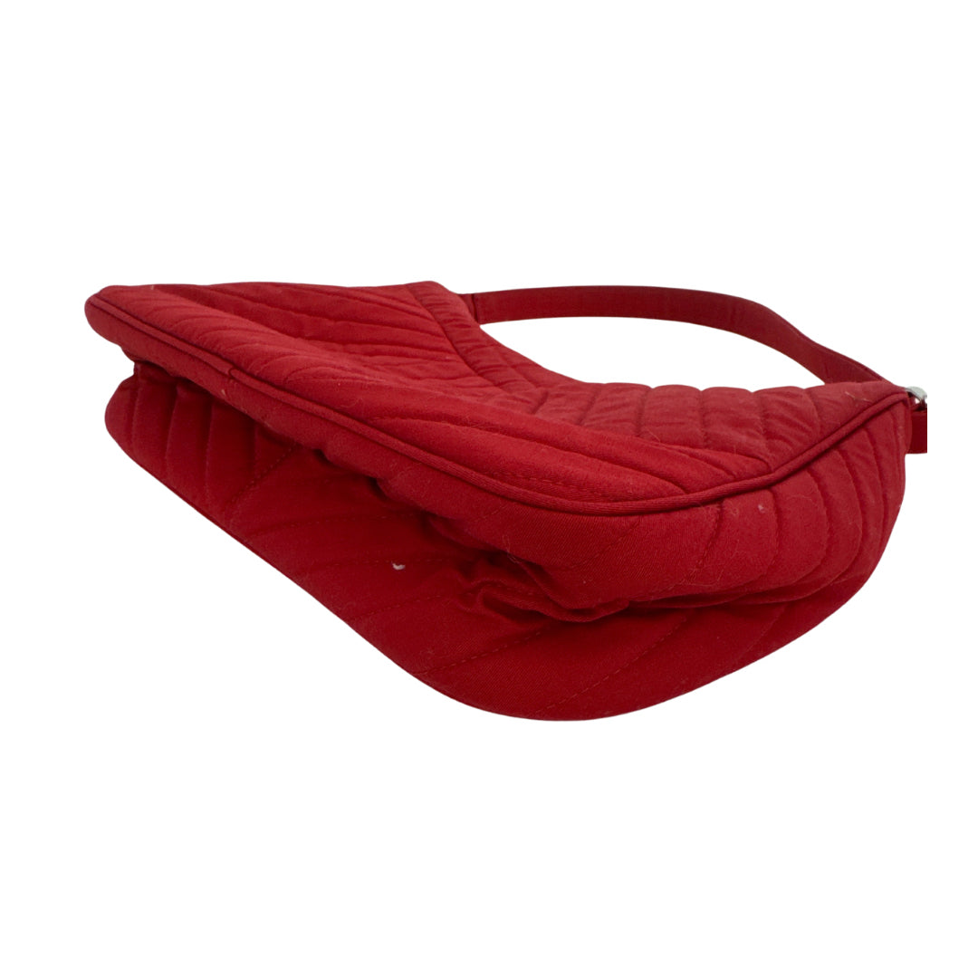 Vera Bradley Red Quilted Purse