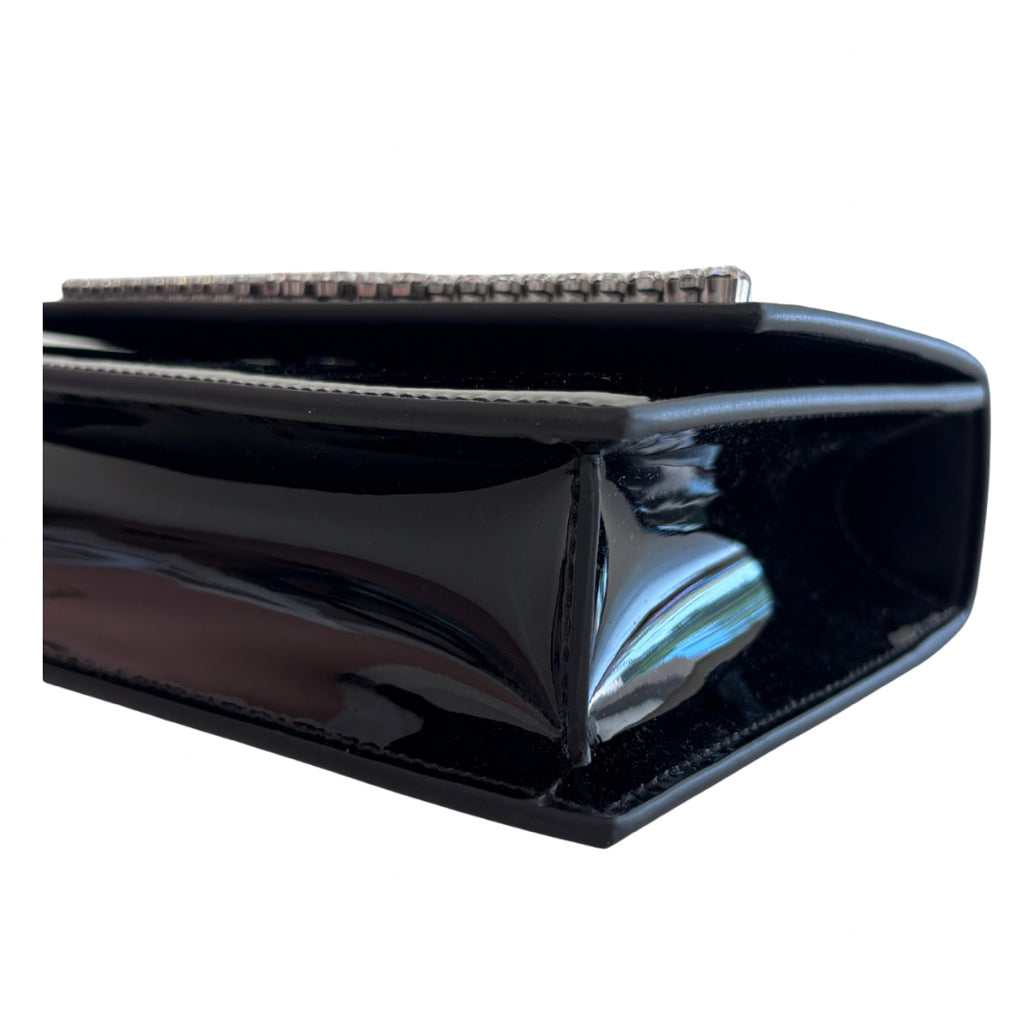 Jimmy Choo Bling Bohemia Patent Crossbody