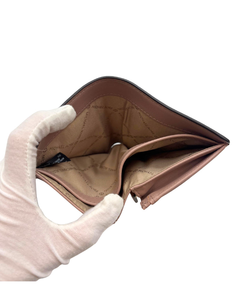 Michael Kors Pink Wallet