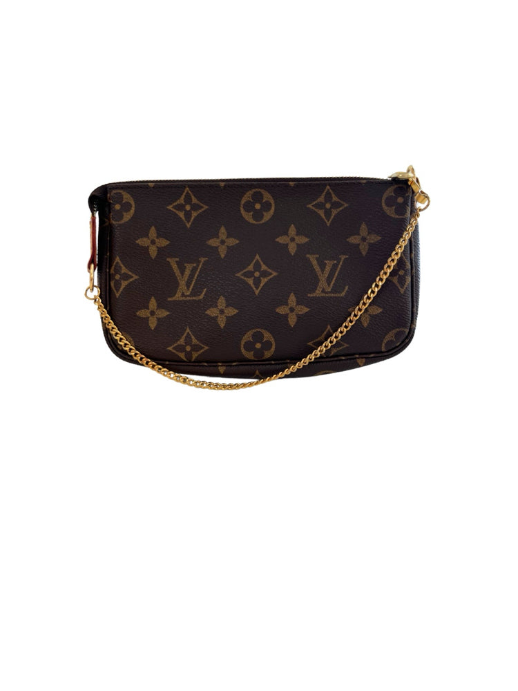 Louis Vuitton Bundle Set Pochette and Strap