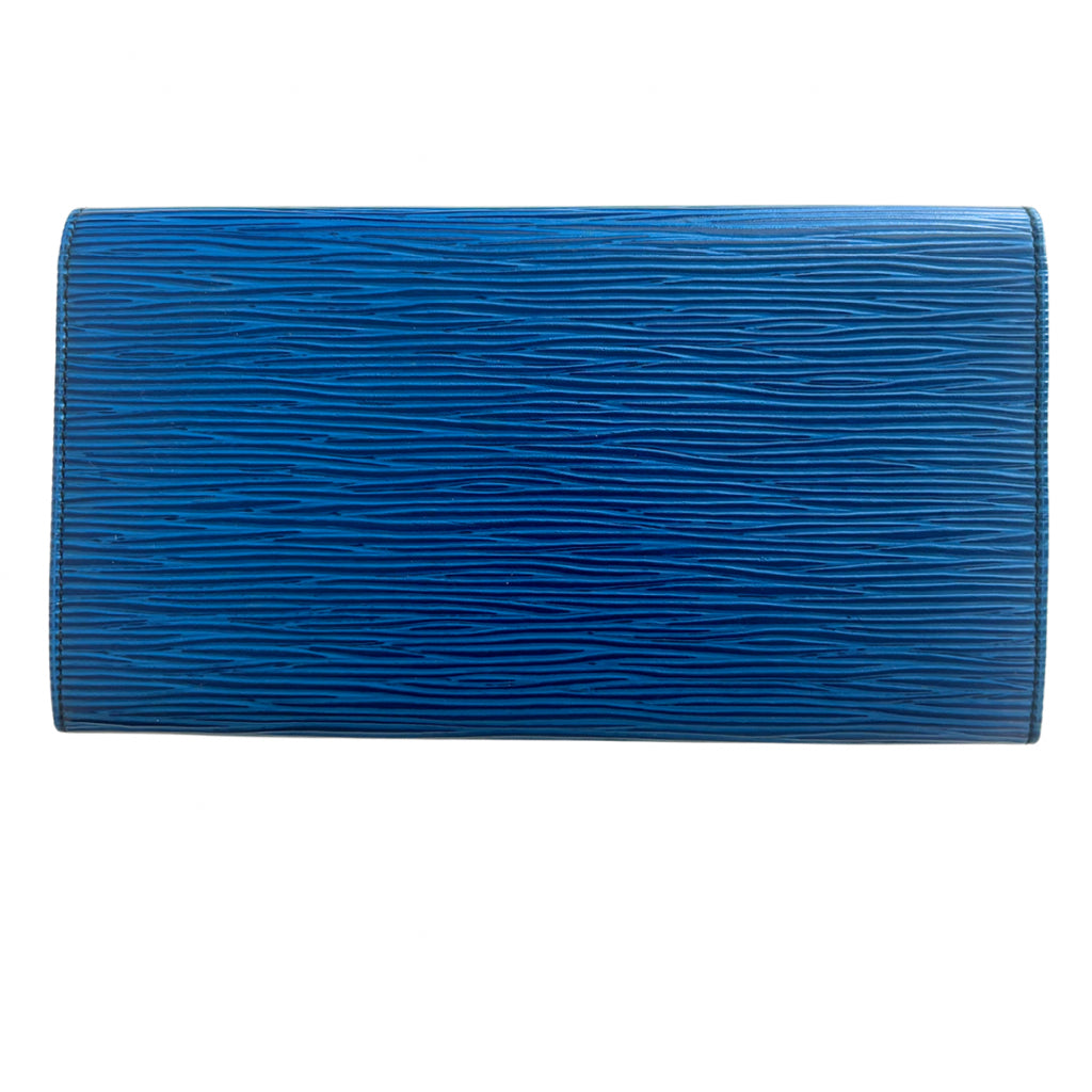 Louis Vuitton Epi Leather Continental Wallet