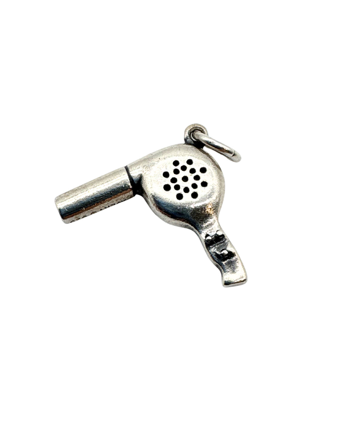 James Avery Retired Hair Dryer Charm