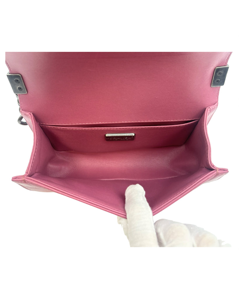 Chanel Small Boy Bag