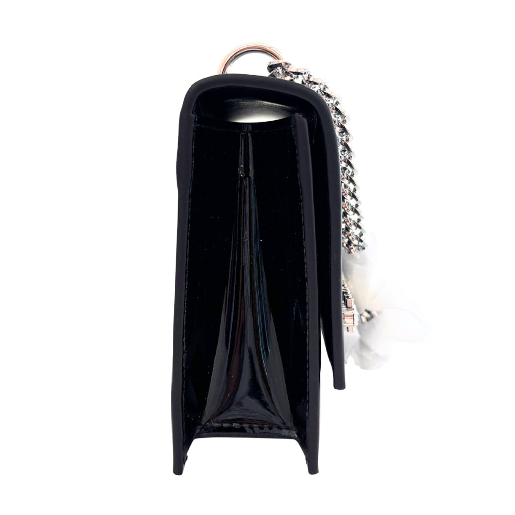 Jimmy Choo Bling Bohemia Patent Crossbody