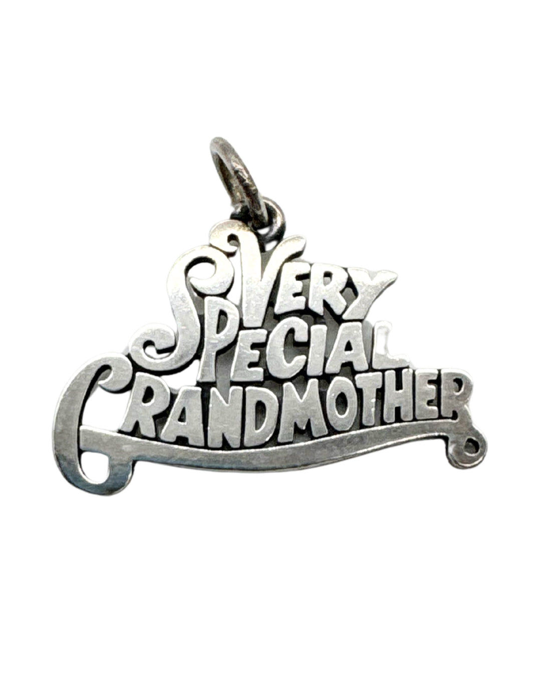James Avery Silver "Very Special Grandmother" Charm