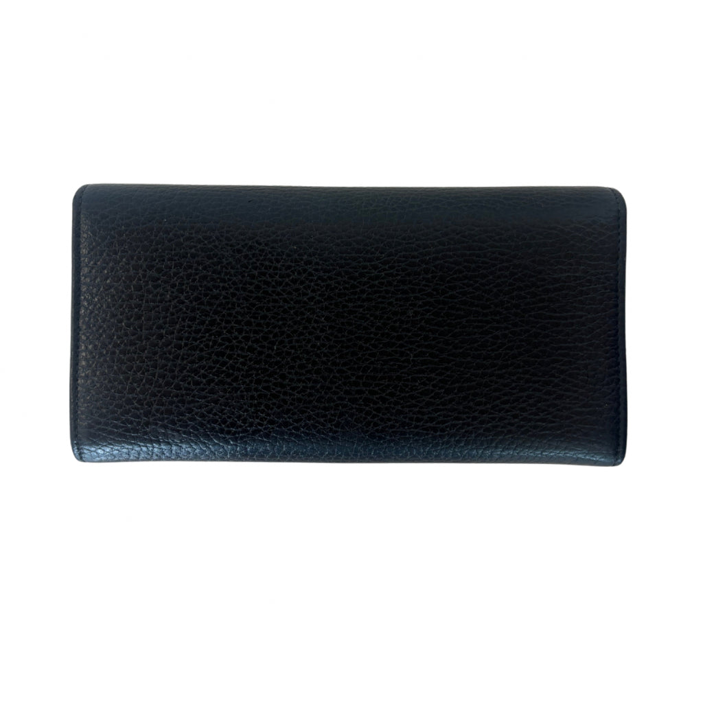 Gucci Black Long Wallet