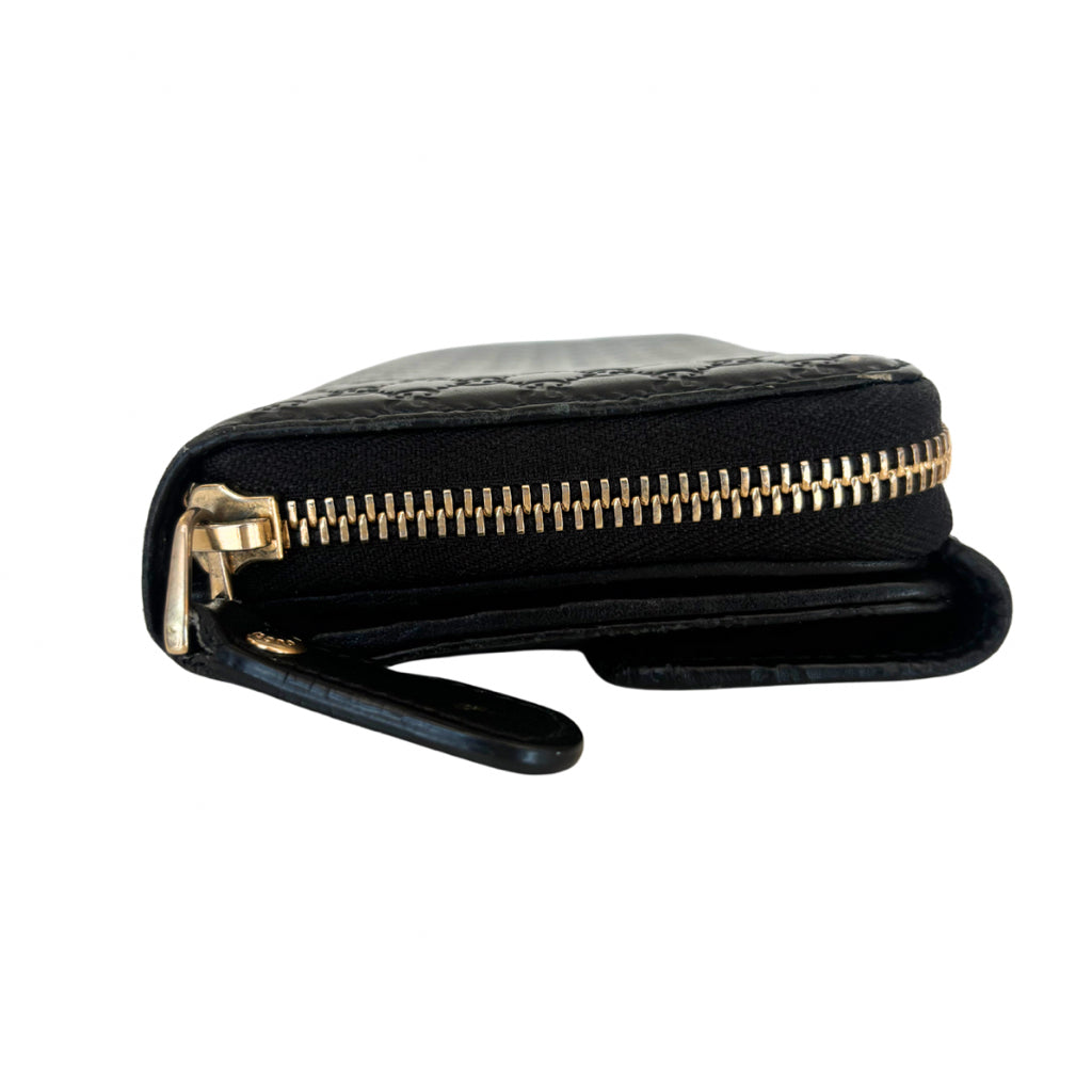 Gucci Black Long Wallet