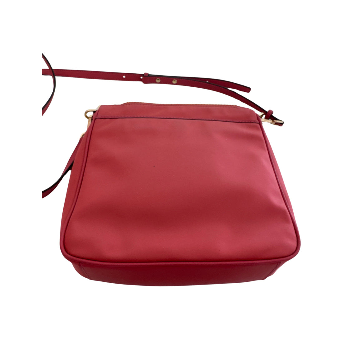 Michael Kors Nylon Pink Crossbody