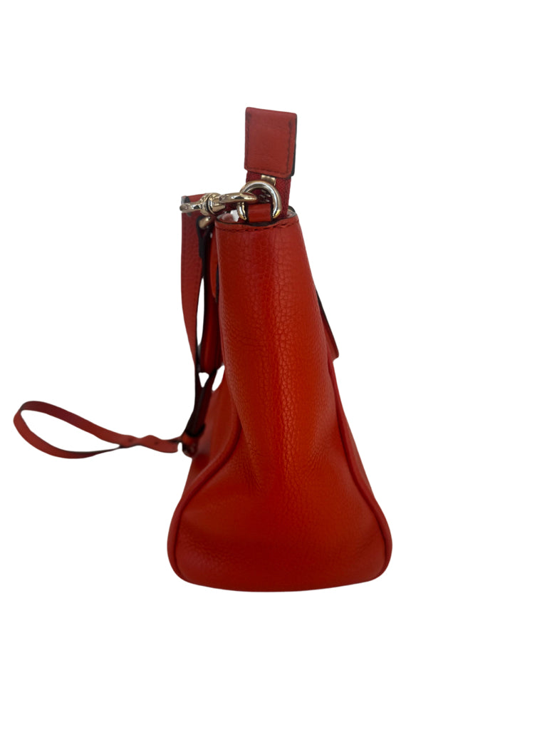 Gucci Soho Orange Leather Tote Bag