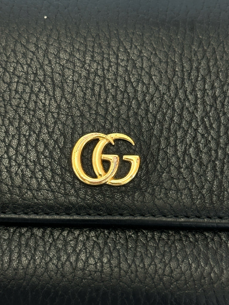 Gucci Black Long Wallet