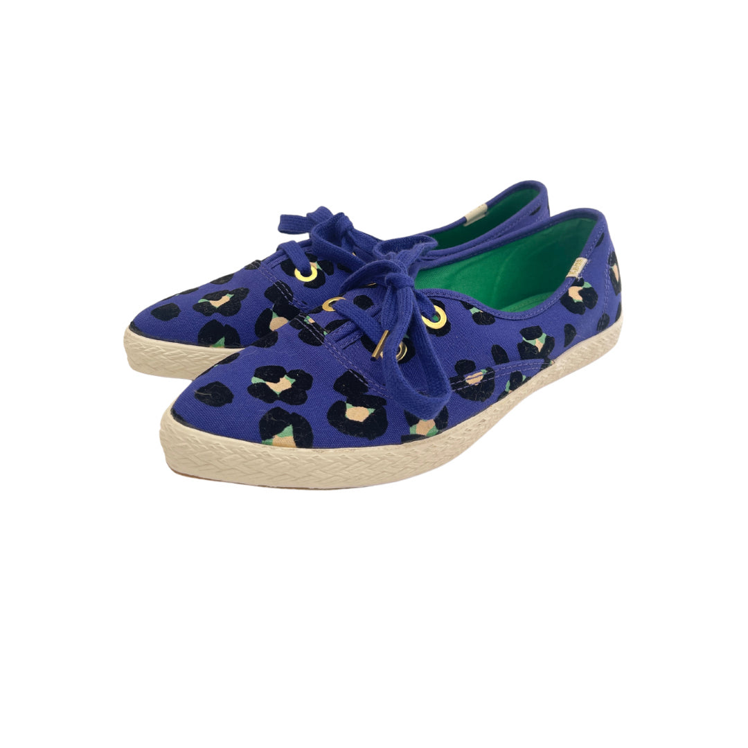 Kate Spade Size 7 Blue Shoes