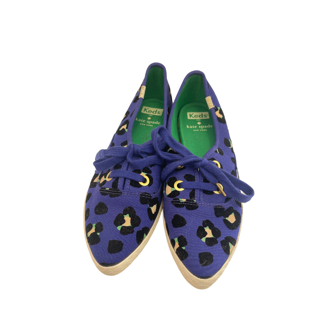 Kate Spade Size 7 Blue Shoes