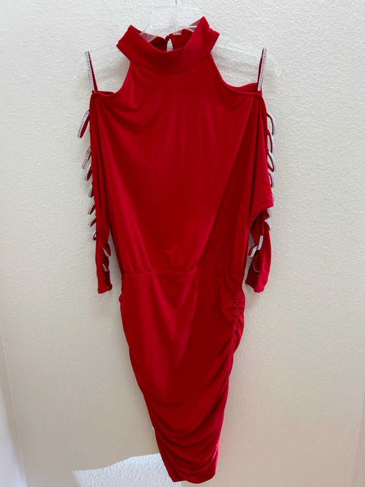 venus Size Medium Red Dress