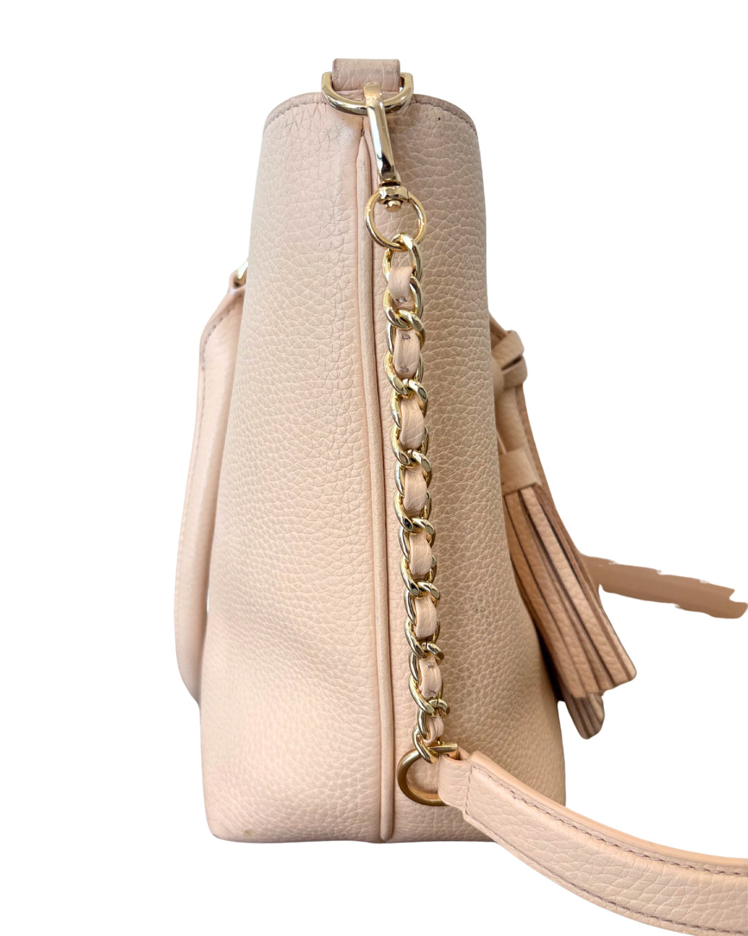 Tory Burch Leather Tote & Wallet Set