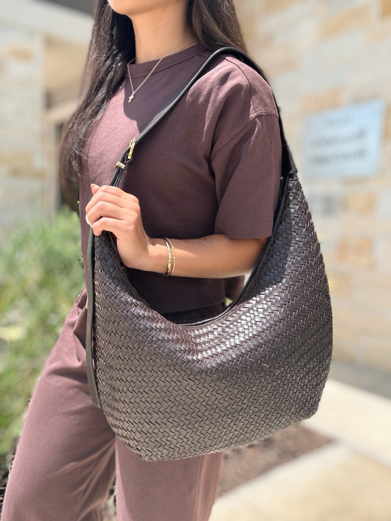 Madewell Woven Shoulder Bag