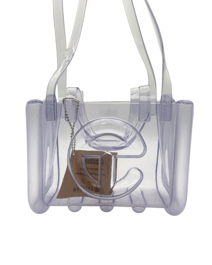Telfar Clear Melissa X Telfar Jelly Shopper