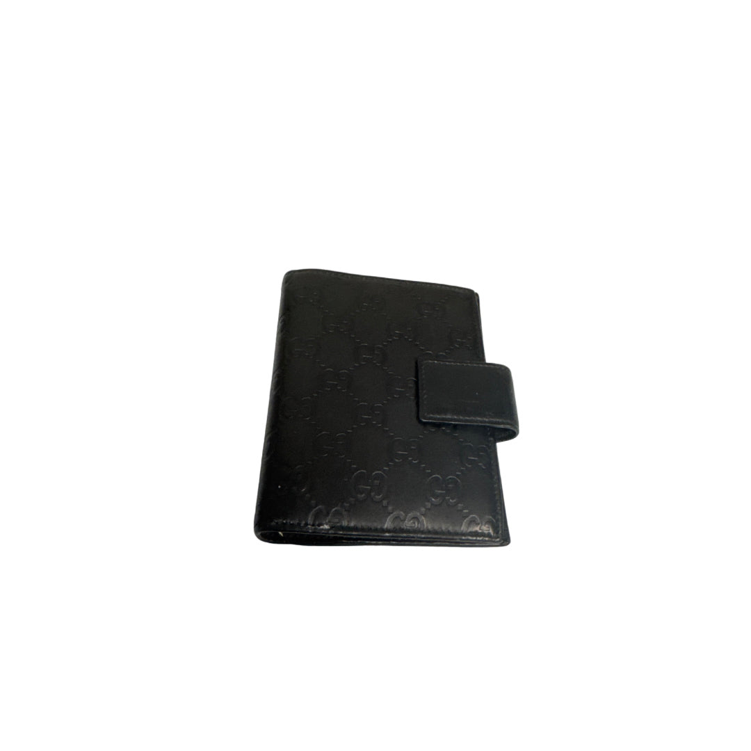 Gucci Size PM Black Agenda