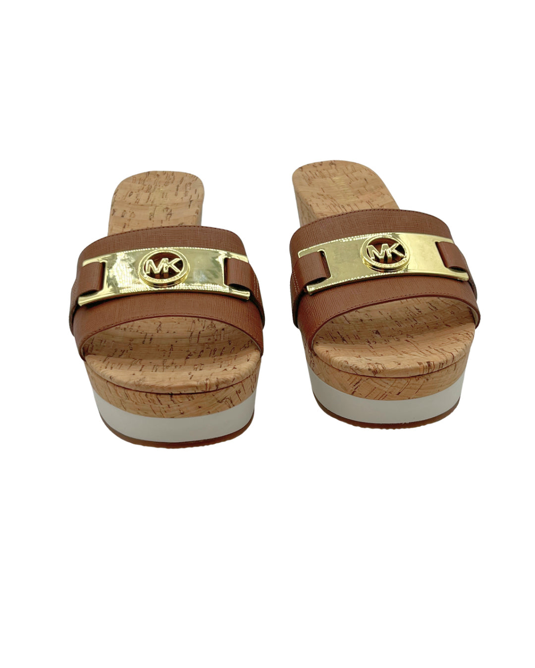 Michael Kors Size 11 Brown Wedges