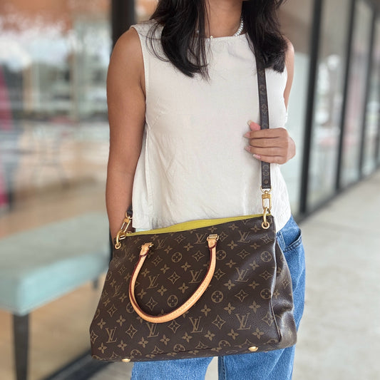 Louis Vuitton Monogram Pallas