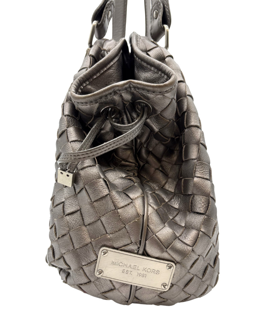 Michael Kors Silver Sholder Bag