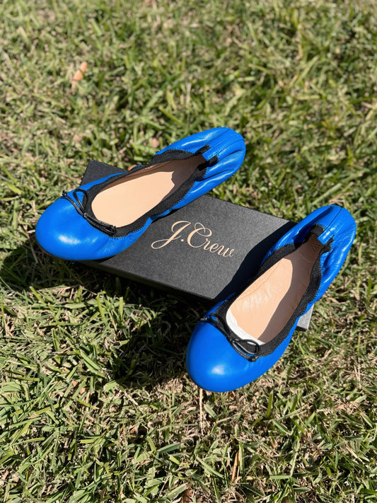J. Crew Size 8.5 Colbolt Flats