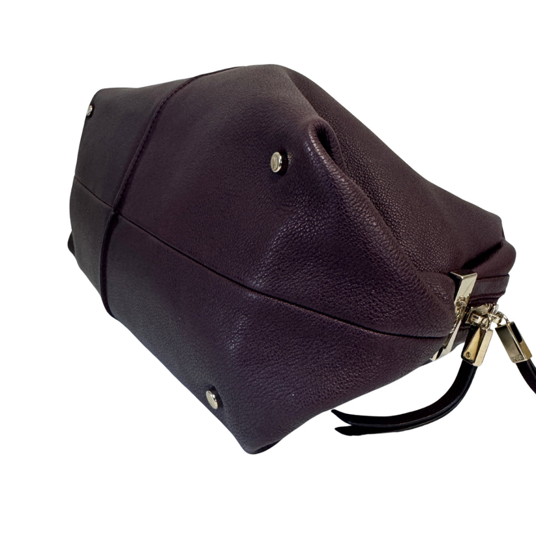 Tods Purple Purse
