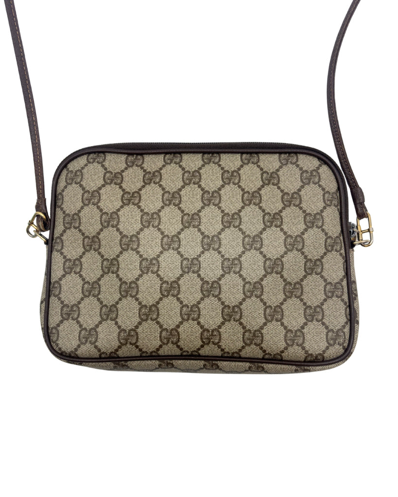 Gucci Monogrammed Vintage Crossbody