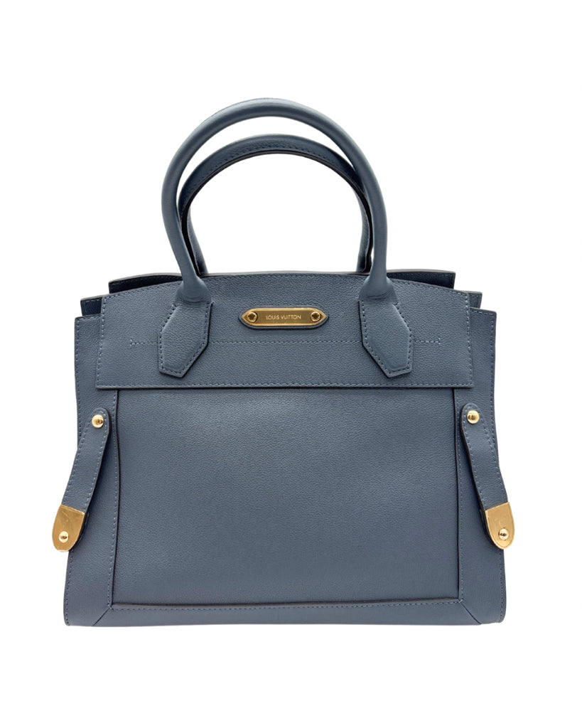 Louis Vuitton Blue Steamer MM