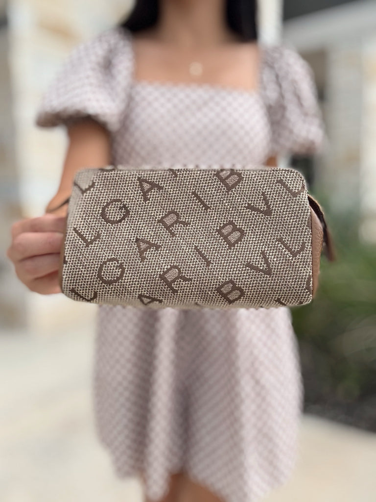 Bvlgari Canvas Pouch