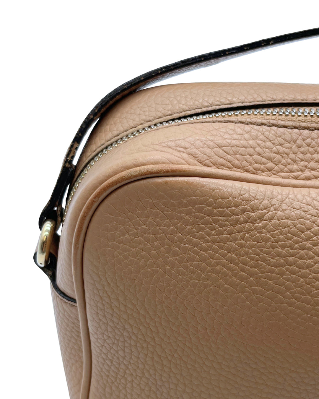 Gucci Tan Soho Disco Crossbody