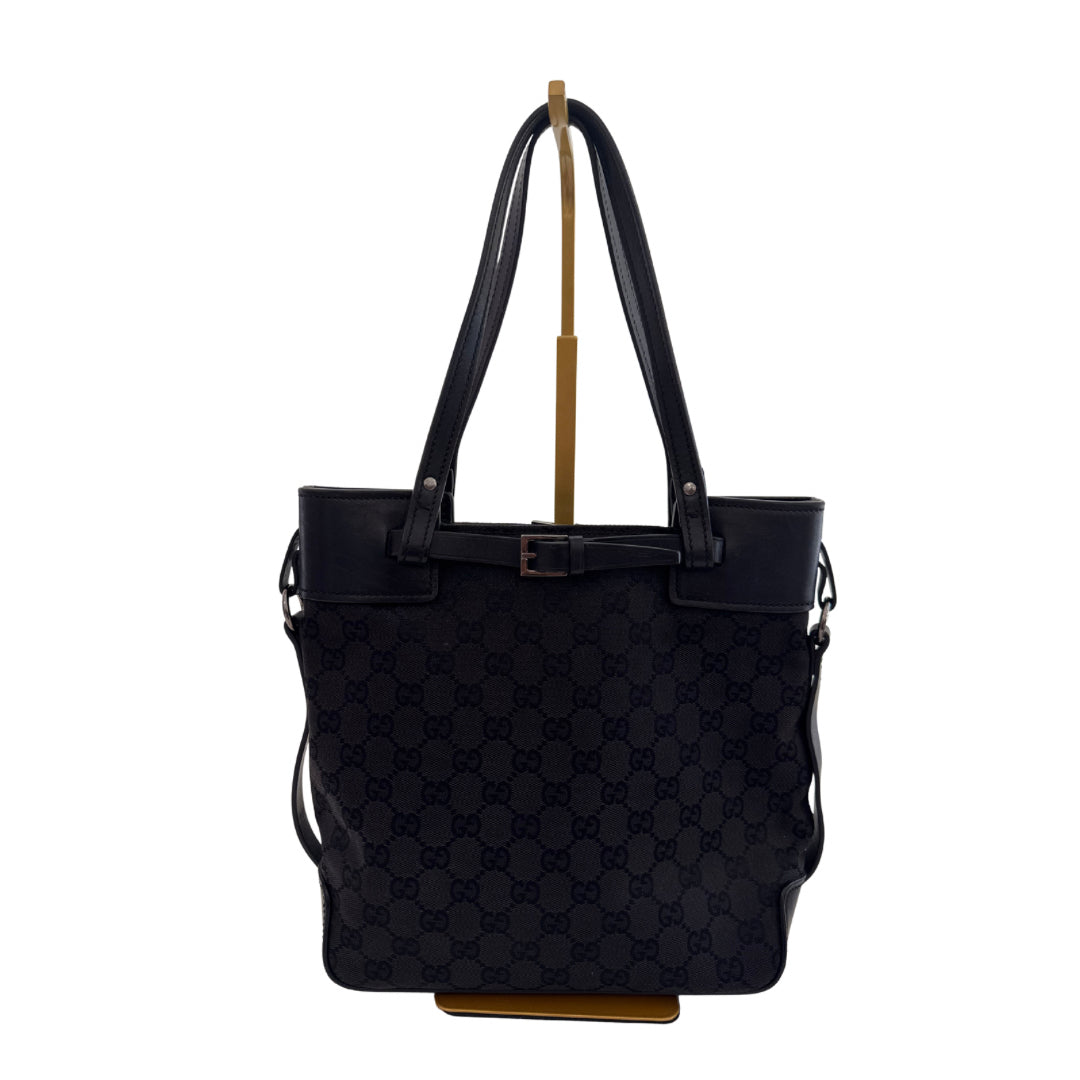 Gucci Black Tall Tote