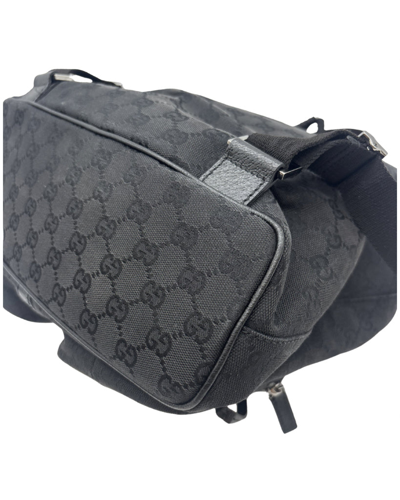 Gucci Canvas Backpack